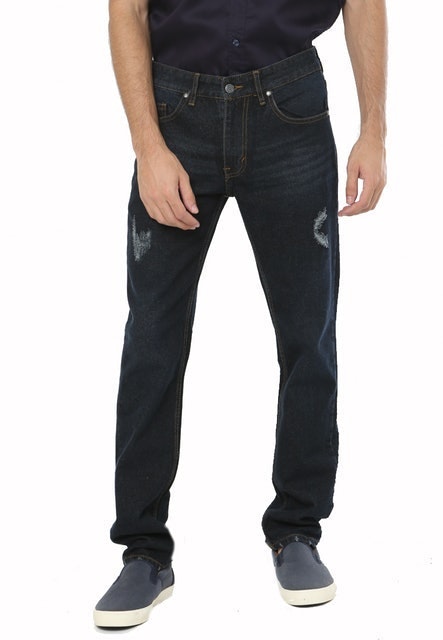 Tendencies Denim Ripped Black 1